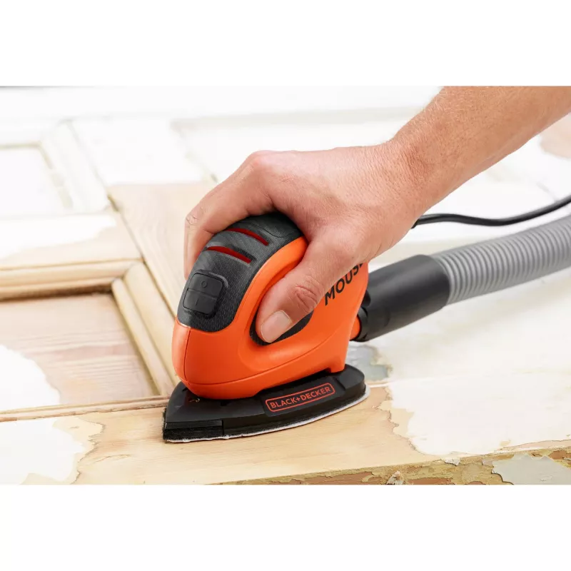 Kompaktmaus BEW230-QS (orange/schwarz, 55 Watt)
