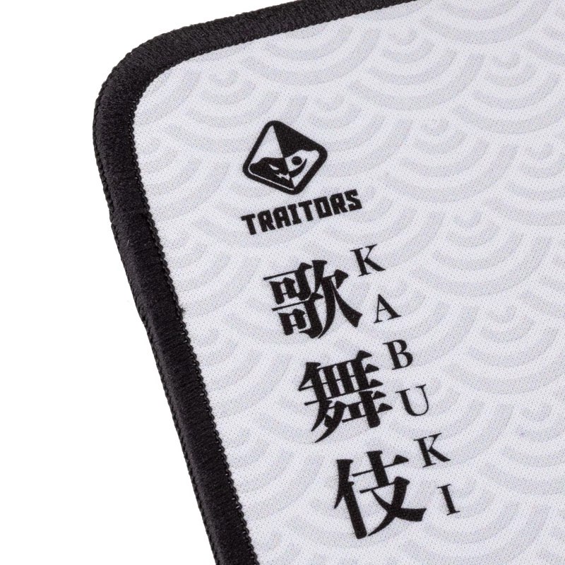 Traitors KABUKI Speed Mauspad TRDKAB35M — reibungsarme Gaming-Oberfläche, rechteckig
