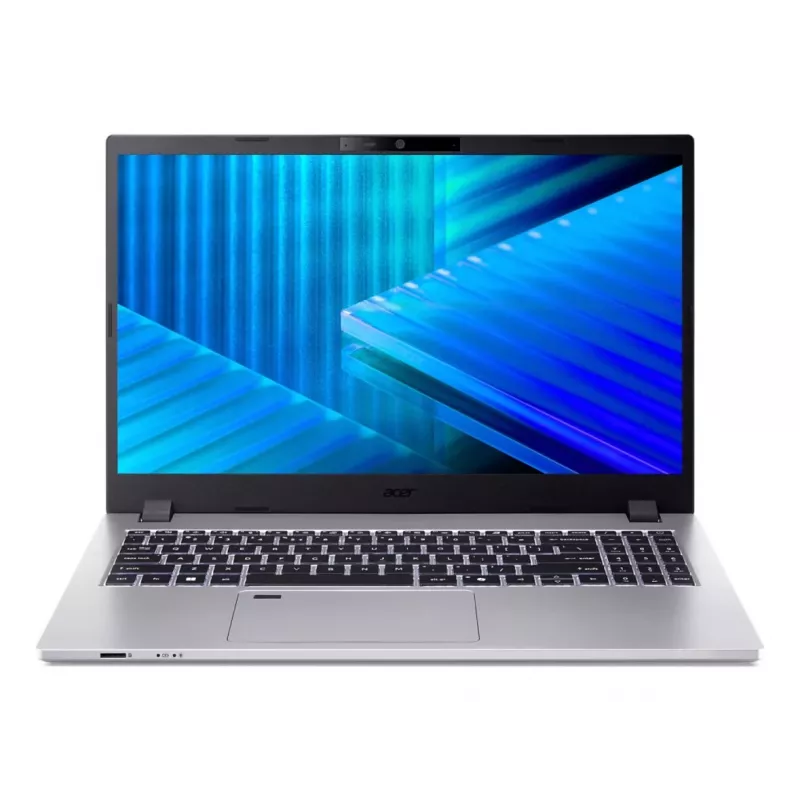 Laptop Acer TravelMate P2 TMP215-75-G2-TCO — 15,6 Zoll FHD IPS 300 cd/m², Intel Core i5-125H, 16 GB RAM, 512 GB SSD, Fingerprint, Windows 11 Pro, 3 Jahre Vor-Ort-Service