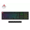 Drahtlose mechanische Tastatur Keychron K10 RGB Schwarz, kompaktes Layout, RGB-Hintergrundbeleuchtung, Bluetooth und USB-C