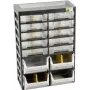 Aufbewahrungsbox allit VarioPlus Basic D 21 — Abmessungen 305×435×170 mm, schwarz