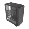 Gembird CCC-FC-M200 Gaming-ATX-Gehäuse, Fornax M200, Mesh, ohne Lüfter, schwarz