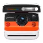 Polaroid Flip 79 x 79 mm Schwarz, Orange, Weiß