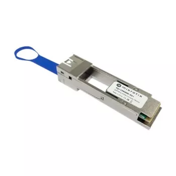 MikroTik | QSFP28 zu SFP28 Konverter | XQ+CM0000-XS+ | SFP/SFP+/SFP28 | QSFP28 zu SFP28 | 25000 Mbit/s | -20 bis 85