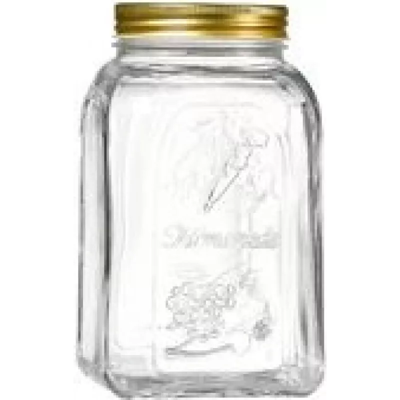Quadratisches Glas Transparent Ritzenhoff & Breker homemade