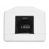 LANBERG Anschlussdose RJ-45 OU6-0001-W, Cat6, weiß