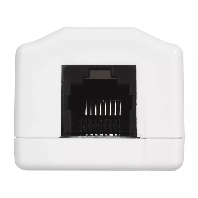 LANBERG Anschlussdose RJ-45 OU6-0001-W, Cat6, weiß