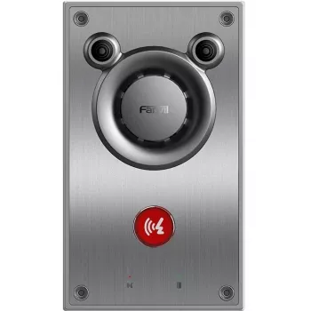 Audio-Gegensprechanlage Fanvil A12 PoE HD Voice, SIP-Tischgerät mit Freisprechfunktion
