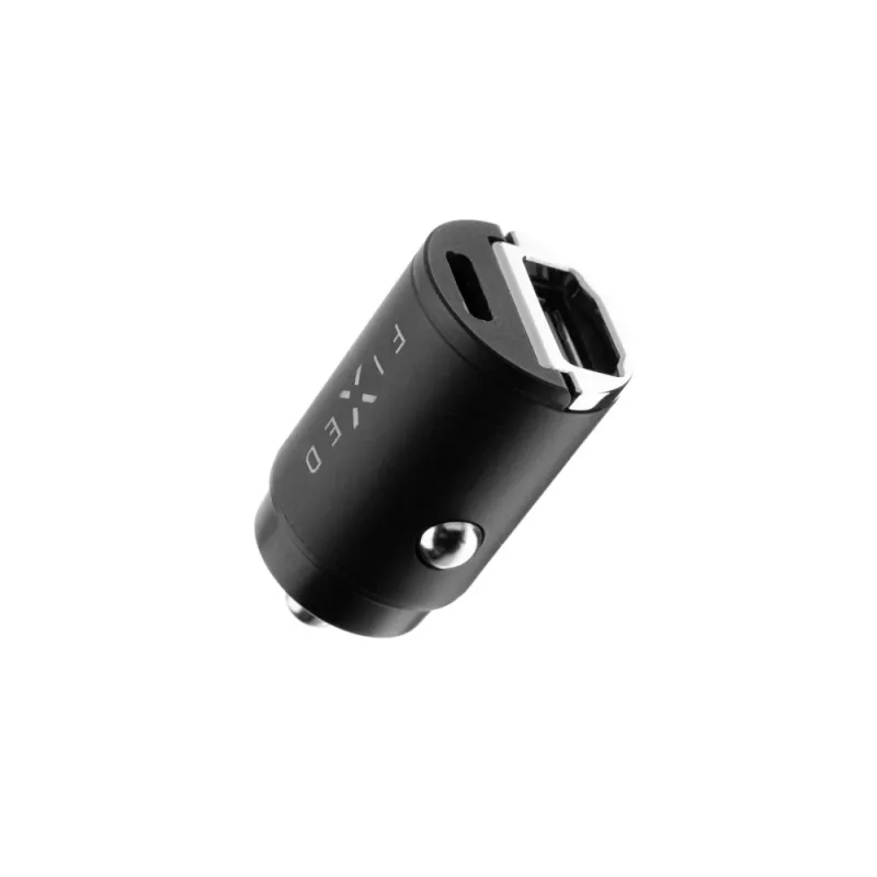 Autoladegerät FIXED FIXCC30M-CU-BK 30W USB‑C für Fahrzeugsteckdosen