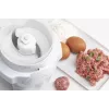 Aufschnittmaschine Jata JEPC1123 — kompakte elektrische Schneidemaschine für Aufschnitt und Käse, einstellbare Schnittstärke
