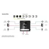 HIKVISION DS-KD8003-IME1(B)(O-STD)/EU Video-Türsprechkamera-Modul