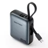 Powerbank Vention FHEH0 Lithium-Polymer 10000 mAh 35W USB-C Schwarz
