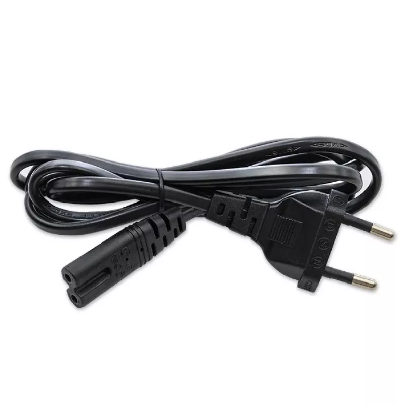E-Bike-Ladegerät QOLTEC 36V–42V 2A mit GX12 3-Pin-Stecker