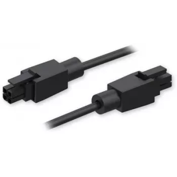 Teltonika 4-Pin-auf-4-Pin-Stromkabel, Schwarz, 1 m, Eingangsspannung 30 V, Eingangsstrom 2 A
