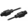 Teltonika 4-Pin-auf-4-Pin-Stromkabel, Schwarz, 1 m, Eingangsspannung 30 V, Eingangsstrom 2 A