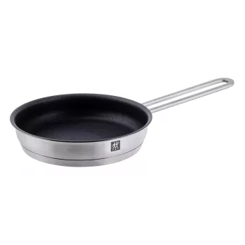 Allzweckpfanne ZWILLING Pico Rund 16 cm, Edelstahl, antihaftbeschichtet, backofen- und spülmaschinenfest
