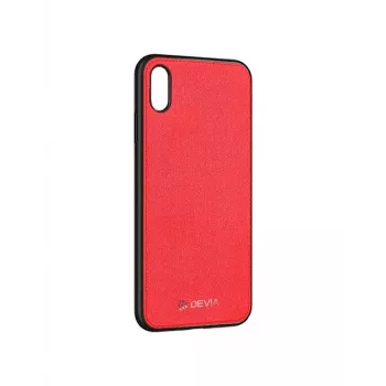 Handyhülle Devia Nature Serie für iPhone XS Max, rot, Schutzhülle