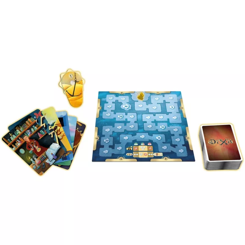 Kartenspiel Asmodee Dixit LIBD0016 — Rollenspiel, 30 min, Alter 8+