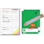 Formularbuch sigel SY281 A4+ einteiliger Gratisbestand für Markt D