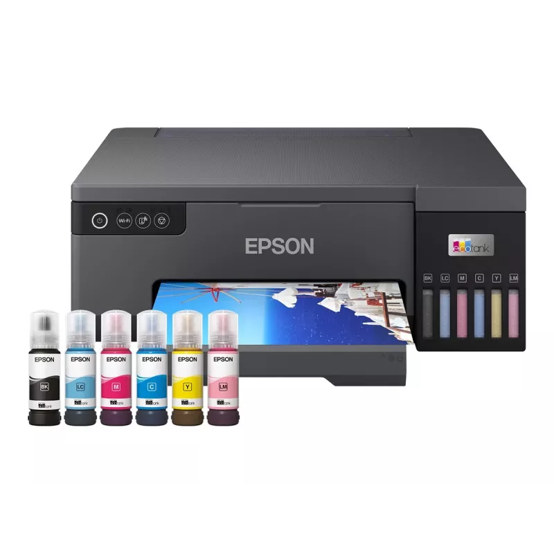 Epson EcoTank L8050 Fotodrucker Dye Ink 5760 x 1440 DPI 20 x 30 cm Wi-Fi