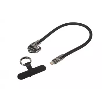 USB-C-Kabel LANBERG CA-CMCM-10LN-0003-BK 0,3 m 240W Schwarz