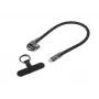 USB-C-Kabel LANBERG CA-CMCM-10LN-0003-BK 0,3 m 240W Schwarz