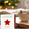 Christmas Fireside loser schwarzer Tee 100g - Teministeriet