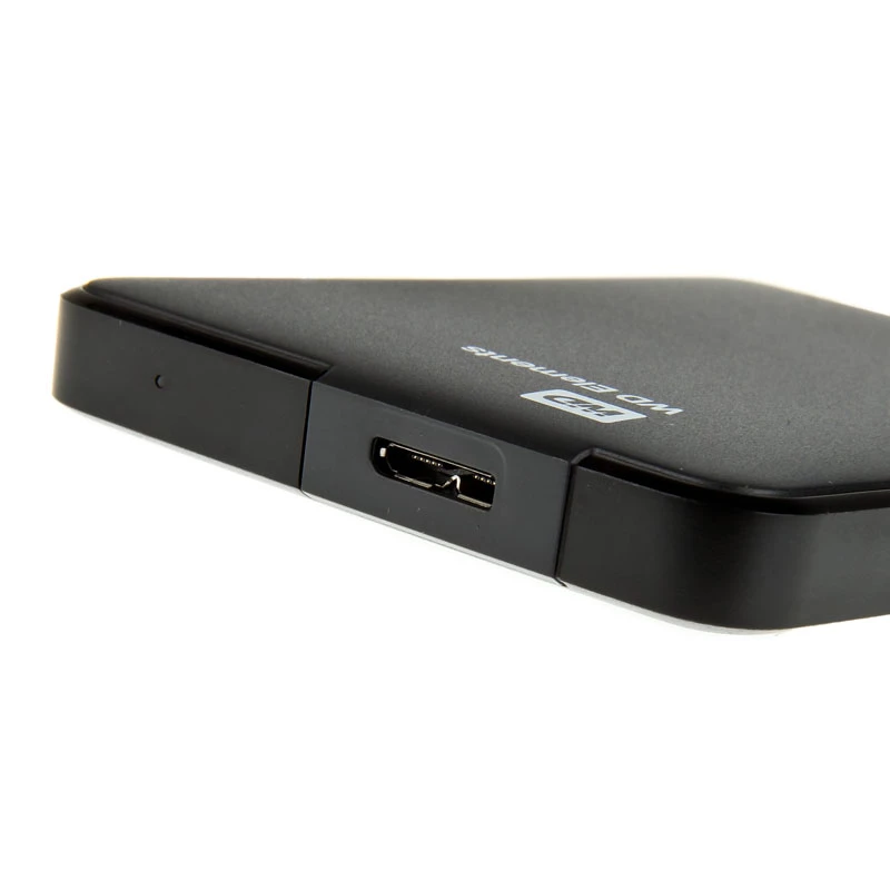 WD Elements Portable WDBUZG0010BBK - Festplatte - 1 TB - extern (tragbar) - USB 3.0 (WDBUZG0010BBK)
