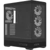 Computer case AeroCool Geh Midi P500B-Digi Schwarz