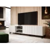 Cama RTV-Schrank PAFOS 200x42x52 weiß matt
