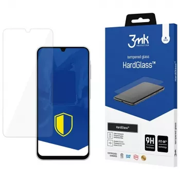 Gehärtetes Glas Screen Protector 3MK für Samsung A26 5G — HardGlass 9H Härte