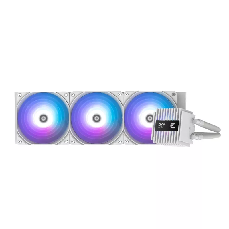 Zalman ALPHA2 A36 WHITE Computer-Kühlsystem Prozessor All-in-One Flüssigkeitskühler 12 cm