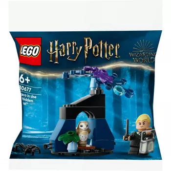 Bauspielzeug LEGO Harry Potter Set Modell 30677 – Draco in der Verbotenen Wald Minifigur-Szene