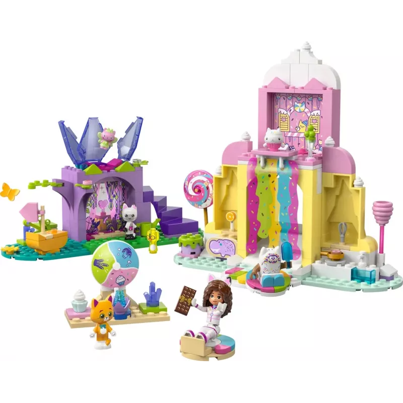 Bauspielzeug LEGO Icing Mountain and Kitten Garden Set 11205 — 263 Teile, 3 Minifiguren, ab 4 Jahren