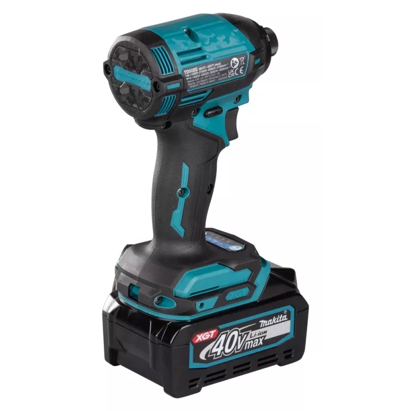 Makita TD002GD202 Kraftschrauber/Schlagschrauber 3700 RPM Grün