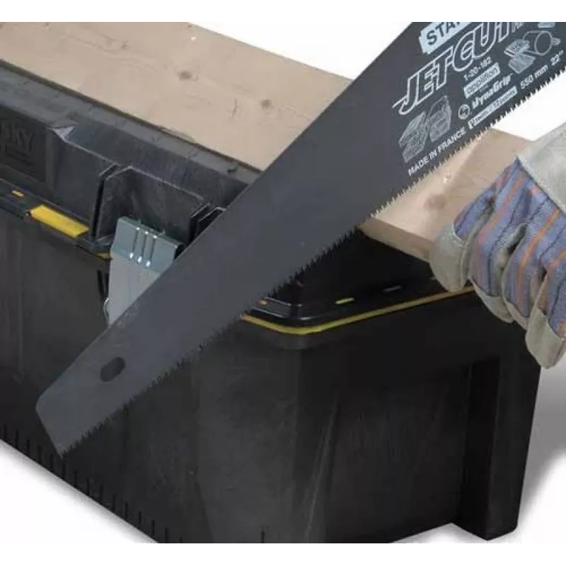 Stanley 1-93-935 Kleinteile-/Werkzeugkasten Schwarz