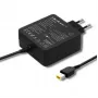 Netzteil QOLTEC 51766 65W AC/DC 20V 3,25A für IBM/Lenovo, schwarz, 1,75 m Kabel