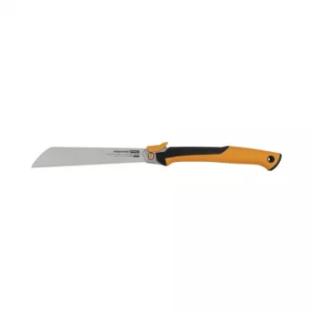 Astsäge Fiskars Pro PowerTooth 25 cm – gebogenes Astsägeblatt zum Schneiden von Ästen