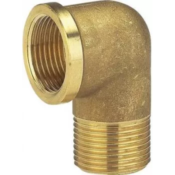Gardena 7283-20 Schlauchverbinder für Wasserschlauch Schlauchkupplung Messing (07283-20)