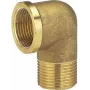 Gardena 7283-20 Schlauchverbinder für Wasserschlauch Schlauchkupplung Messing (07283-20)