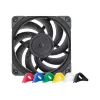 Noctua NF-A12x25 PWM 120mm Gehäuselüfter Schwarz