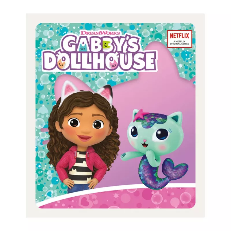 Gabby´s Dollhouse - Mercat, Audio Play Figurine