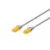 Netzwerkkabel Digitus CAT 6A U/UTP RJ-45 Cat6a 5m Grau