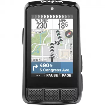 Funkradcomputer Wahoo ELEMNT Bolt V3 — GPS, 2,3 Zoll TFT-Display, 32 GB Speicher, IPX7, Bluetooth 5.0, ANT+