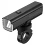 Rockbros RHL1000 24610002001 1000 lm Front-Fahrradlicht + USB-C auf USB-A Kabel, schwarz