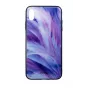 Handyhülle Tellur Cover Glass Print für iPhone XS Max — bedruckte Glas-Rückseite Schutzhülle