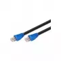 Microconnect B-UTP675SOUT Netzwerkkabel Schwarz 75 m Cat6 U/UTP (UTP)
