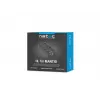 USB-Hub NATEC MANTIS USB 2.0 Type-B — 4x USB 3.2 Gen 1 Type-A Anschlüsse, schwarz, 0,8 m Kabel, Netzteil, Netzschalter