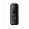 Wall-mounted Xiaomi 3S Schwarz IP65 2-way Audio Wired & Wireless Wi‑Fi 2.4 GHz Batterie/DC 5V