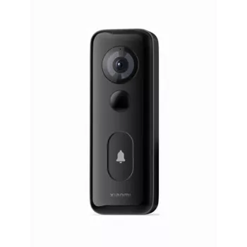 Wall-mounted Xiaomi 3S Schwarz IP65 2-way Audio Wired & Wireless Wi‑Fi 2.4 GHz Batterie/DC 5V